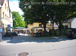 Markttag im Alten Ortskern